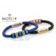 Geocaching bracelet PLUS TWO Notch charms